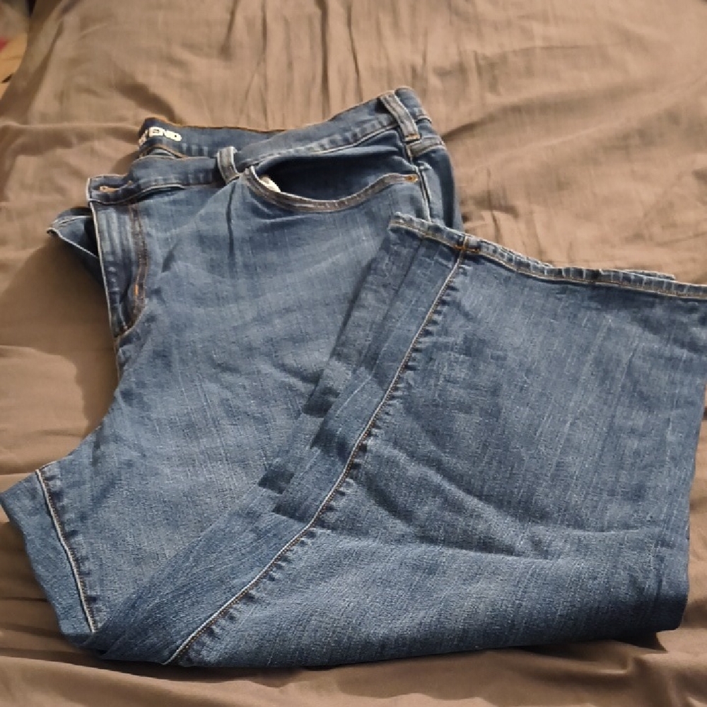 Lands' End Women's Blue Jeans